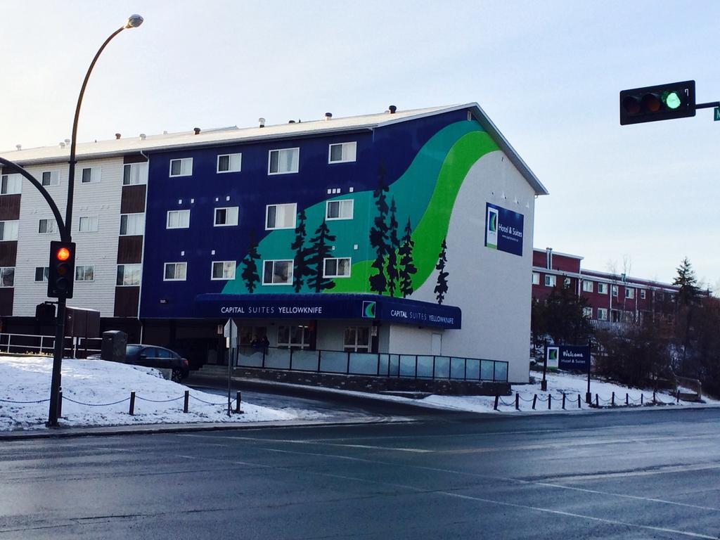 Capital Suites Yellowknife Zewnętrze zdjęcie